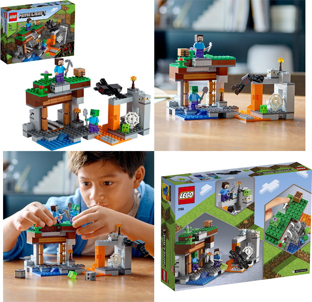レゴ(LEGO) マインクラフト 廃坑の探検